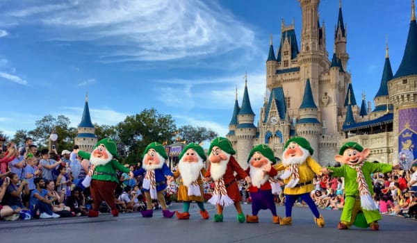 3 adults Disney World activities for adults