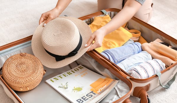 What to pack for a cruise vacation